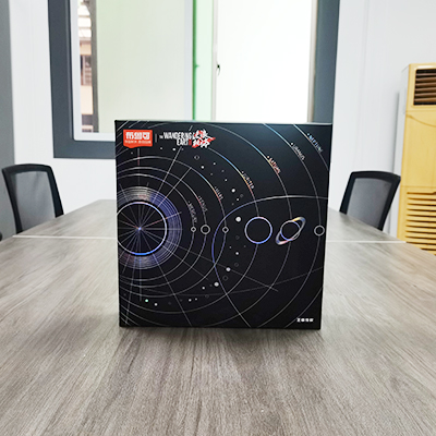 重庆上下盖冷烫裱瓦楞工艺