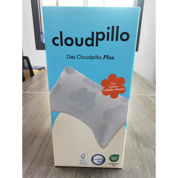 上哑油白瓦楞盒